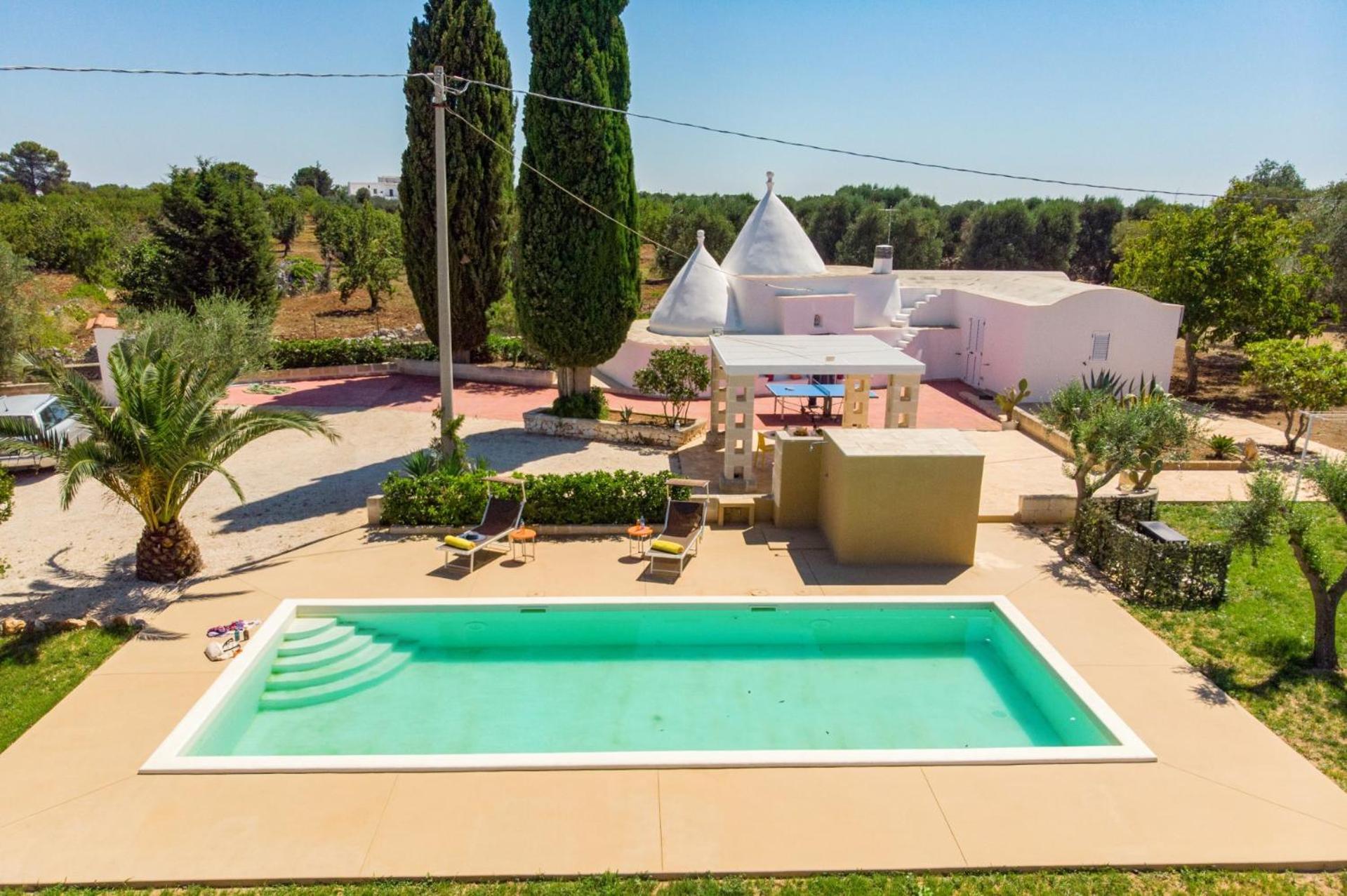 Trullo Grazia By Plus Villa